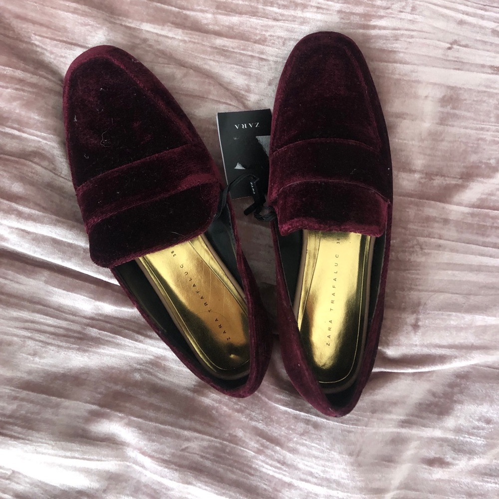 Zara Loafers